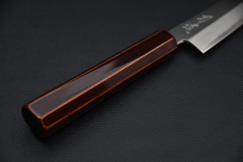 Hado Ginsan Kiritsuke Petty 150mm Kijiro Laqué