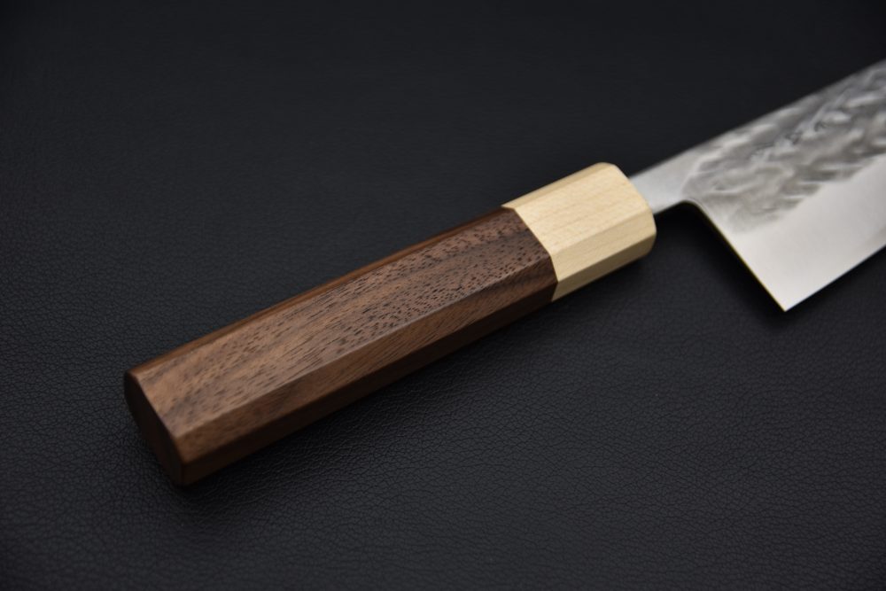 Hitohira TD SLD Tsuchime Bunka 170mm Noyer