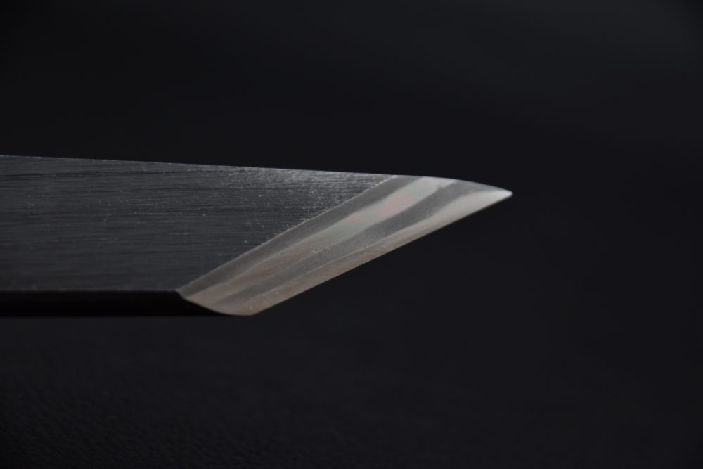 Morihei Hon-Kunihide Shirogami #2 Kiridashi 39mm (2 Layer Hagane)