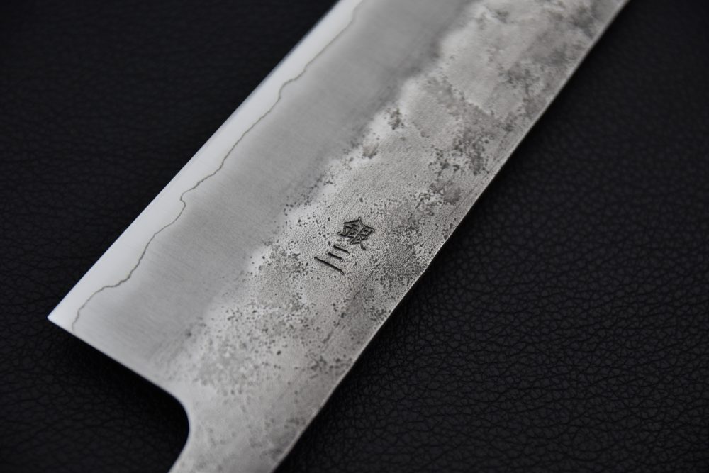 Hitohira Futana S3 Nashiji Kiritsuke Gyuto 240mm Cherry