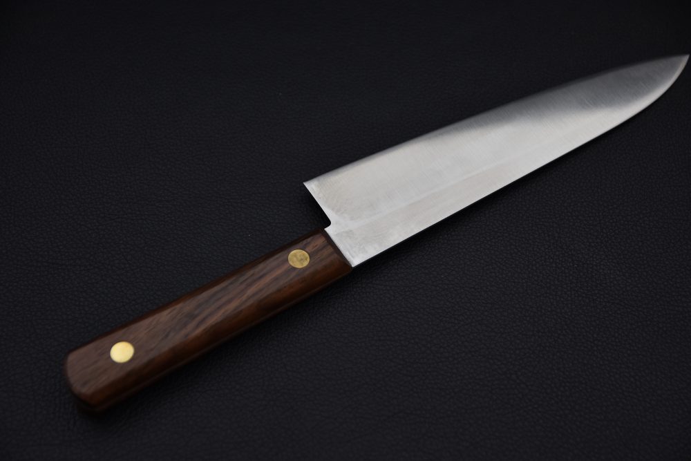 Morihei Hisamoto Vintage SK Gyuto 180mm Bois de Rose