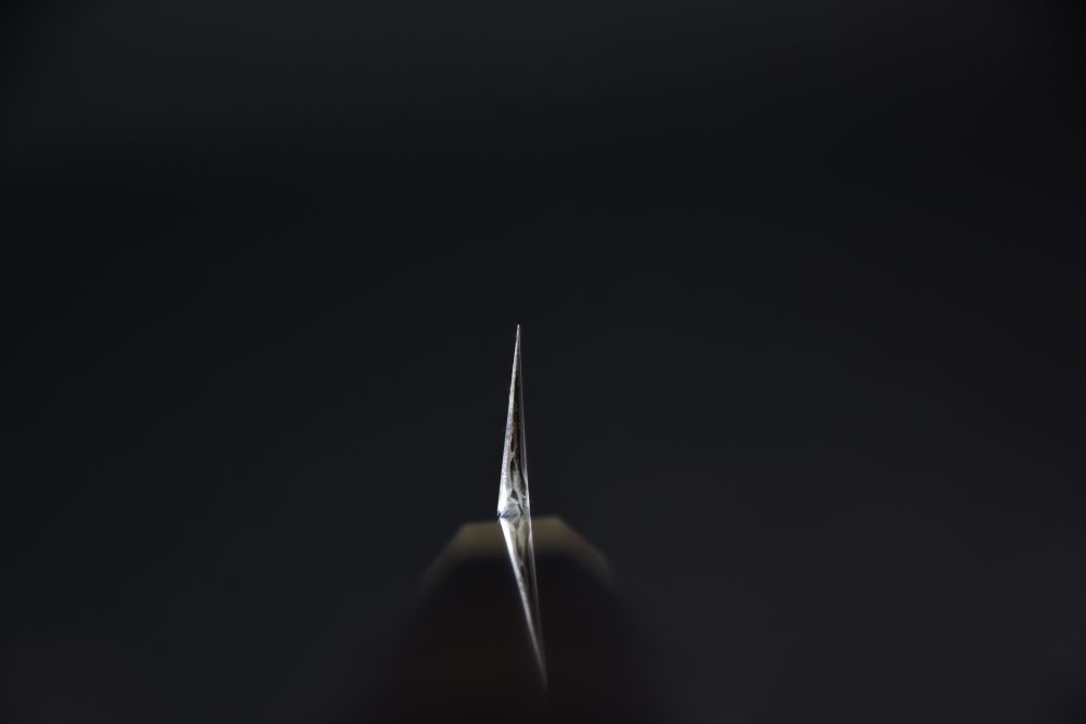 Nakagawa X Hatsukokoro Miroir VG10 Yanagiba 300mm Ébène