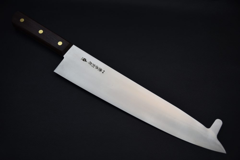 Kanehide Bessaku Gyuto 330mm Rosewood (Épaisseur/ Hump)