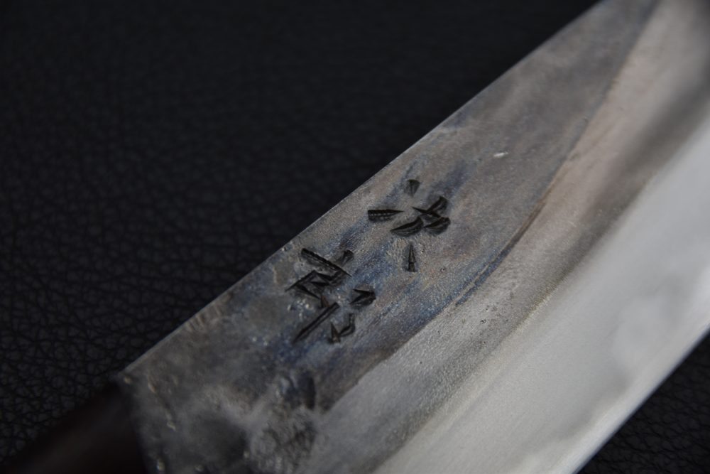 Jiro Tsuchime Yo Petty 150mm Tagayasan Handle (#354)