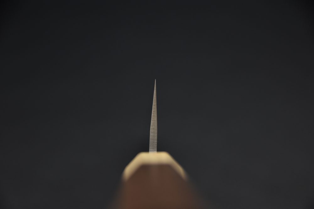 Hitohira TD SLD Tsuchime Honesuki Kaku 150mm Walnut