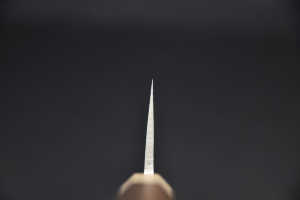 Hitohira TD Aogami #2 Stainless Clad Kurouchi Gyuto 240mm Walnut