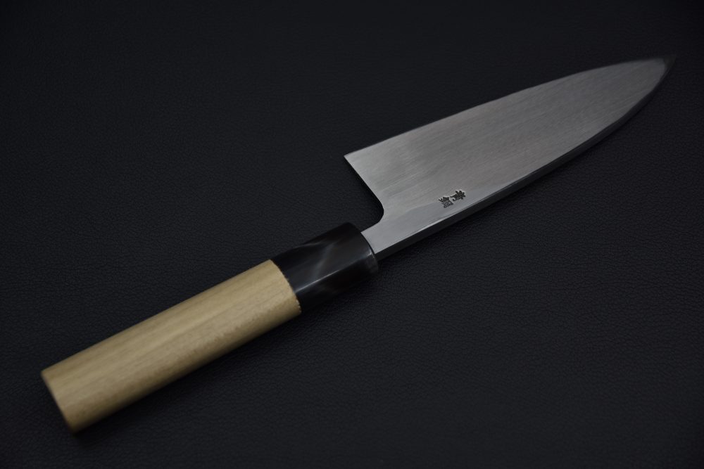 Hitohira Gorobei Aogami #2 Deba 135mm Ho