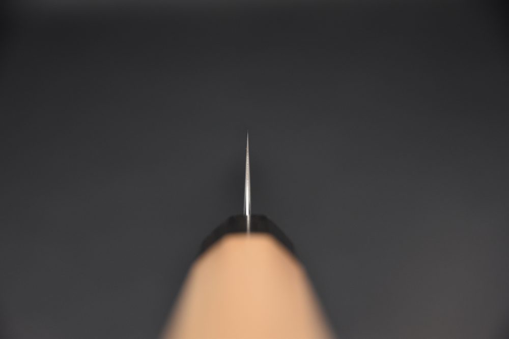 Hitohira Futana SB Migaki Sujihiki 240mm Cerisier