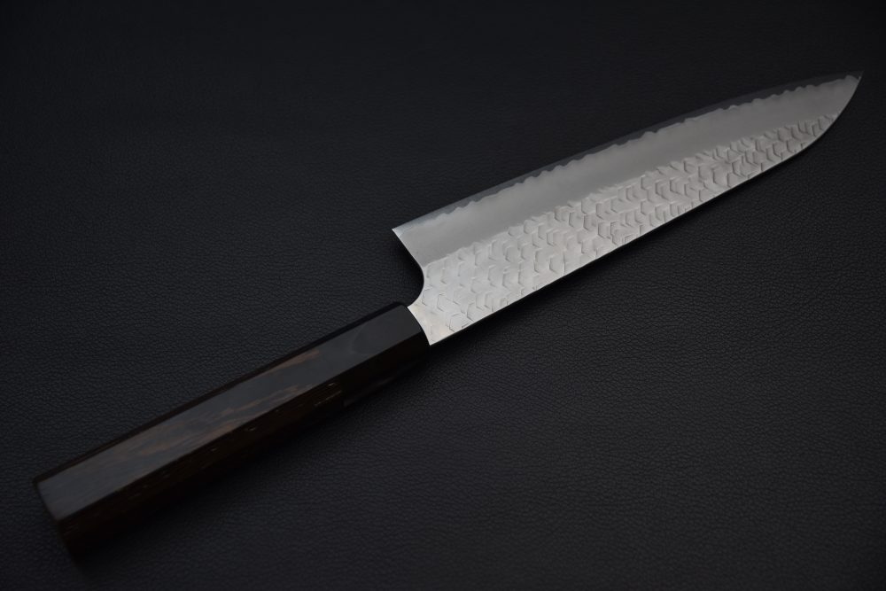 Nigara Hamono SG2 Migaki Tsuchime Kiritsuke Gyuto 210mm Tagayasan_4