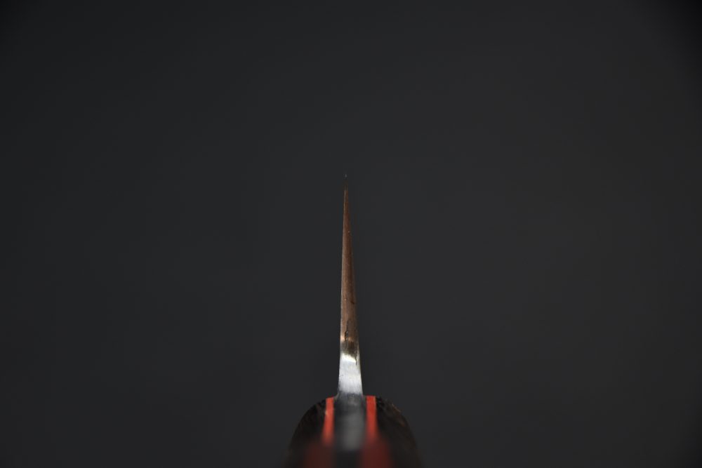 Jiro Tsuchime Yo Petty 150mm Tagayasan Handle (#354)