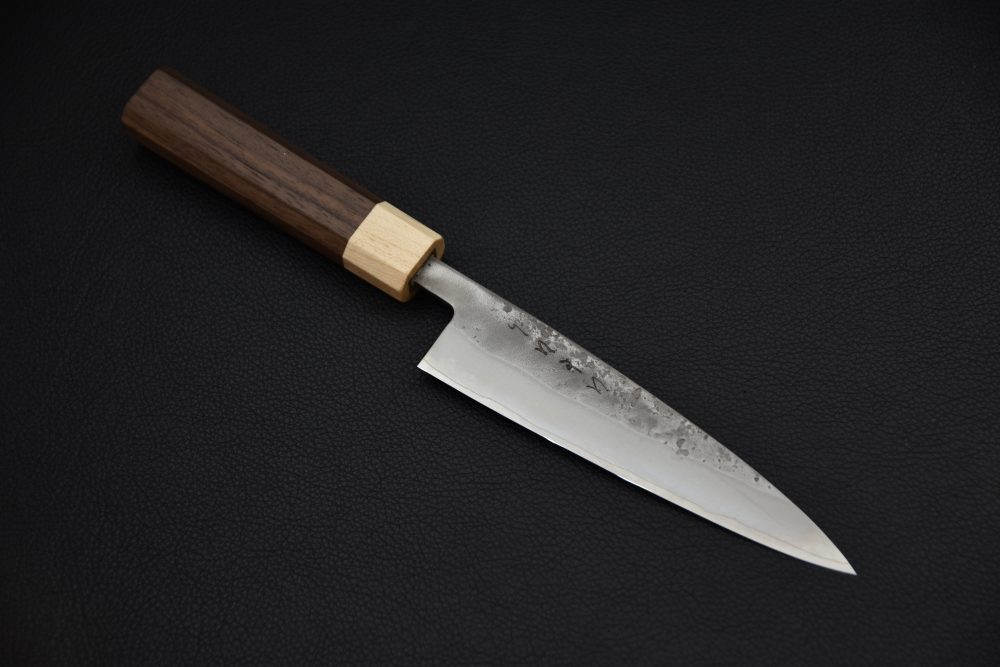 Hitohira TD SLD Nashiji Petty 135mm Walnut