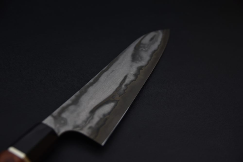 Nigara Hamono Aogami #2 Damascus 240mm Gyuto Karin #3