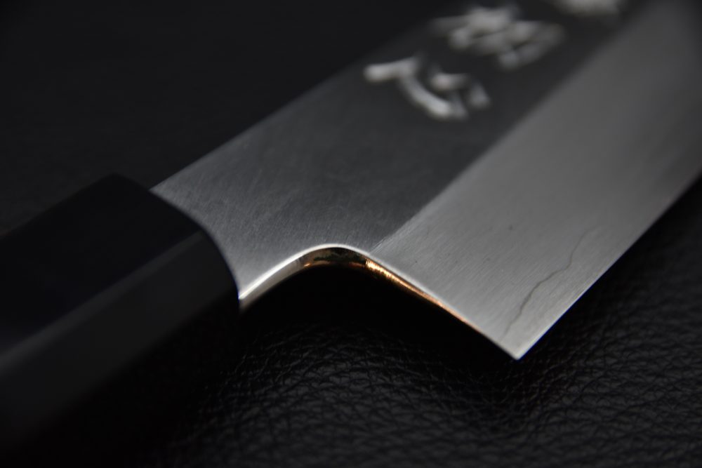 Hatsukokoro Nakagawa Ginsan Migaki Gyuto 180mm Wenge