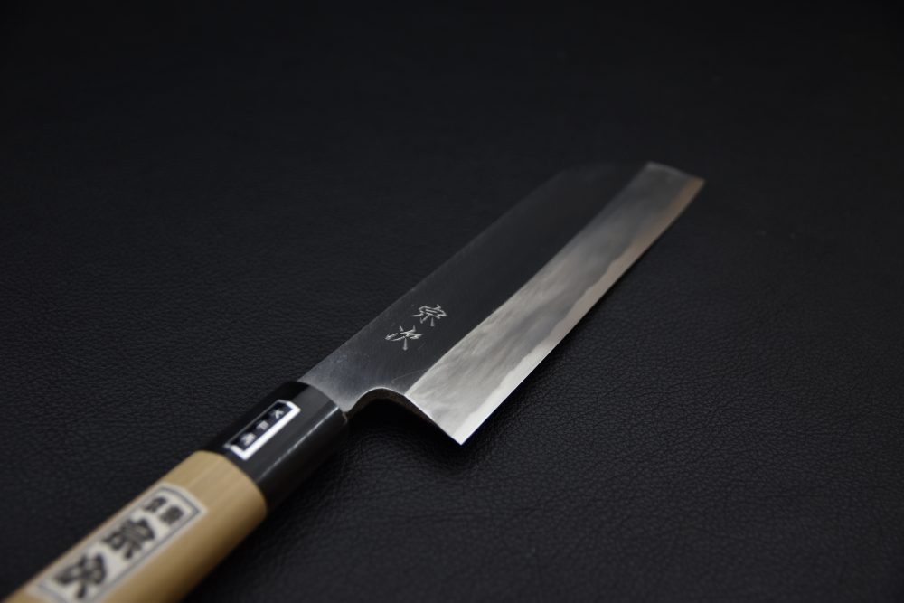 Morihei Munetsugu Shirogami #2 Kamagata Usuba 165mm  Honba Ho