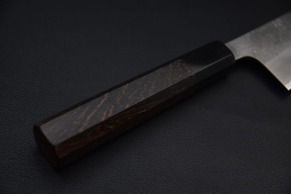 Yoshikane Shirogami #2 Nashiji Kiristuke Gyuto 210mm Tagayasan