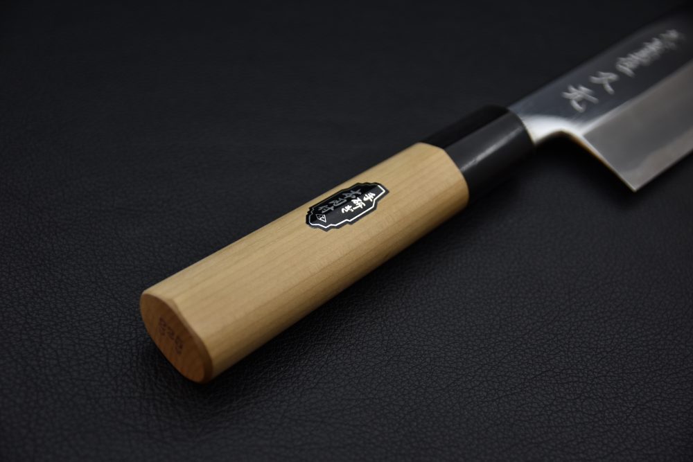 Morihei Hisamoto Miroir Aogami #2 Usuba 225mm Ho