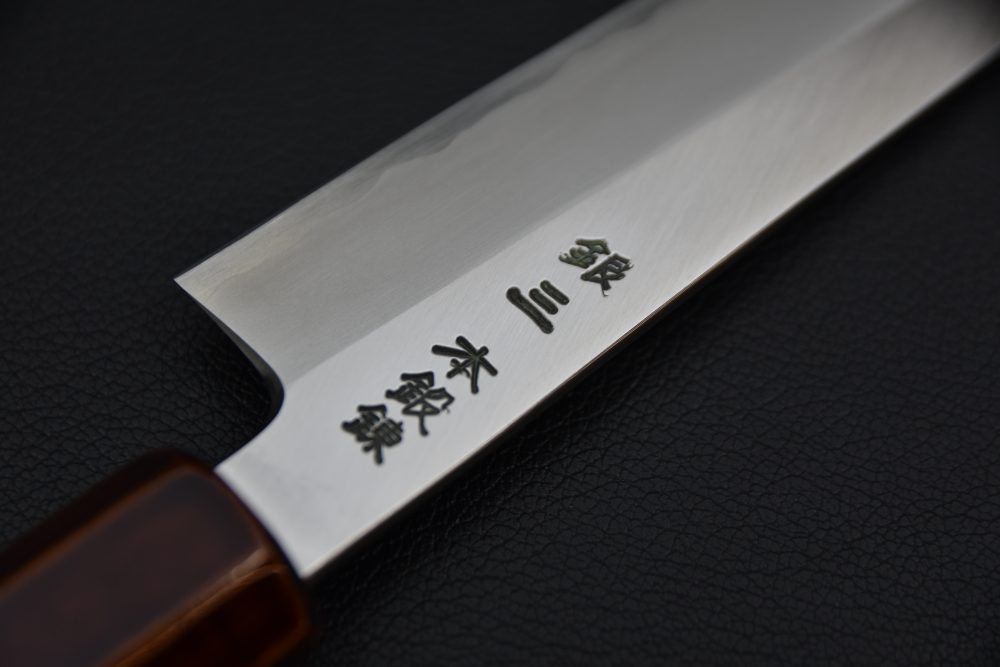 Hado Ginsan Kiritsuke Petty 150mm Kijiro Laqué