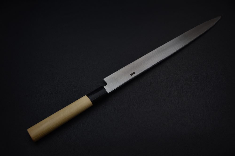 Hitohira Gorobei Aogami #2 Yanagiba 300mm Ho