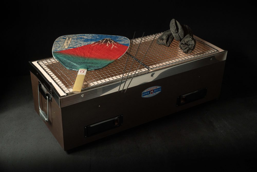 Komon Maruwa Kogyo Kiridashi Shichirin Chokaku