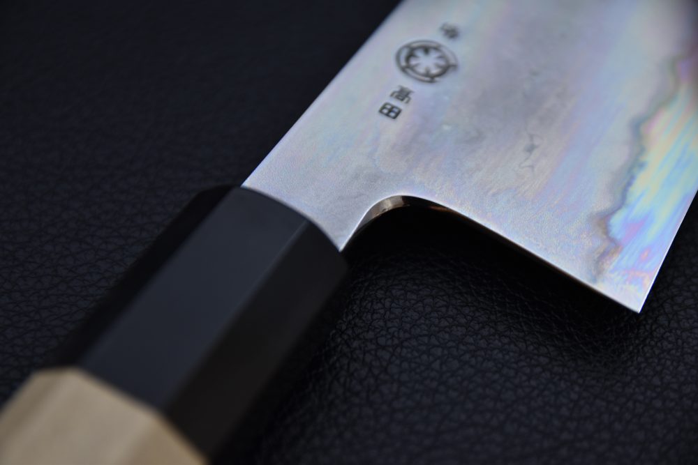 Takada no Hamono Shirogami #1 Suiboku Gyuto 240mm Ho