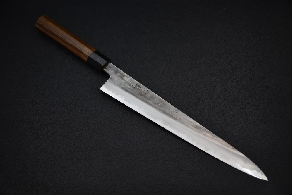 Jiro Tsuchime Wa Sujihiki 240mm Taihei Tagayasan Handle (#339)
