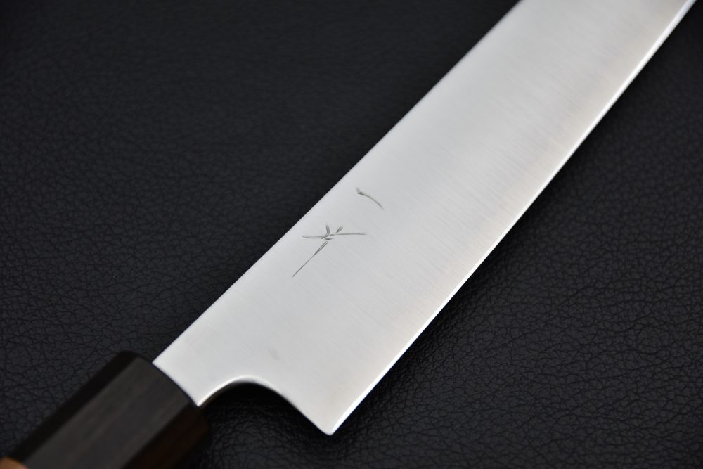 Hitohira Futana SB Migaki Sujihiki 240mm Cerisier
