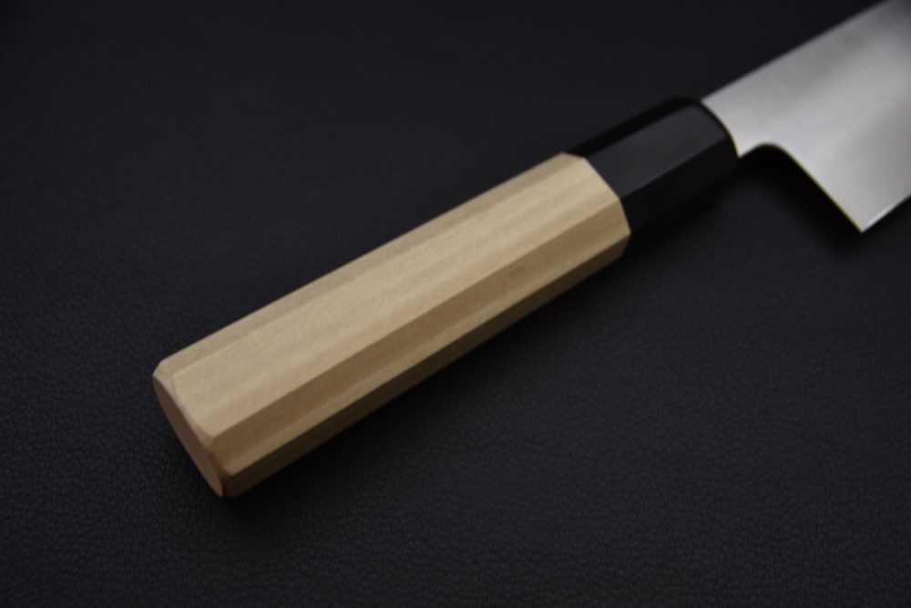 Hitohira AH Shirogami #2 Santoku 180mm