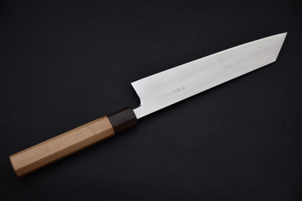 Hitohira Futana SB Migaki Kiritsuke Gyuto 210mm Cerisier