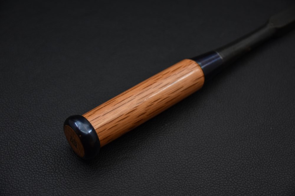Morihei Vintage Shirogami Atsude Ciseau à Bois 18mm_6