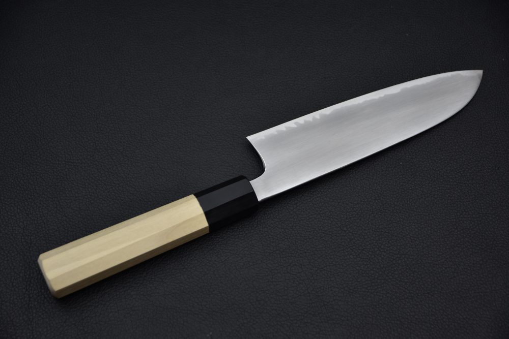 Hitohira Gorobei Rikichi Shirogami #2 Kasumi Santoku Ho