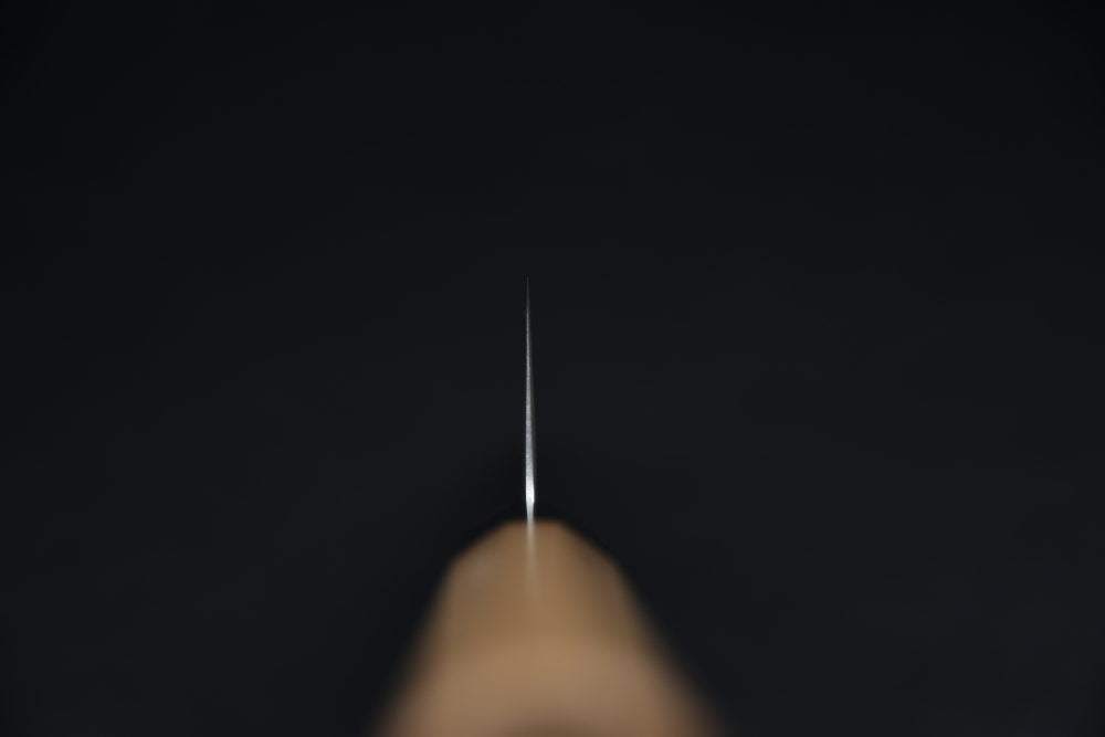 Hitohira Futana SB Migaki Gyuto 210mm Cherry wood