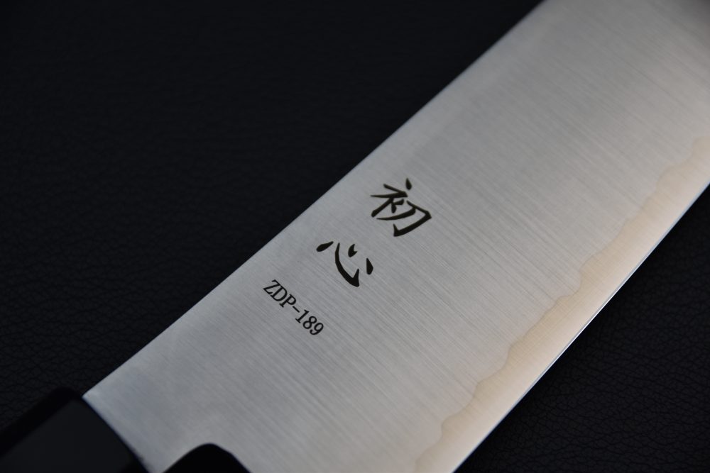 Hatsukokoro Hayabusa ZDP-189 Migaki Gyuto 210mm Wenge