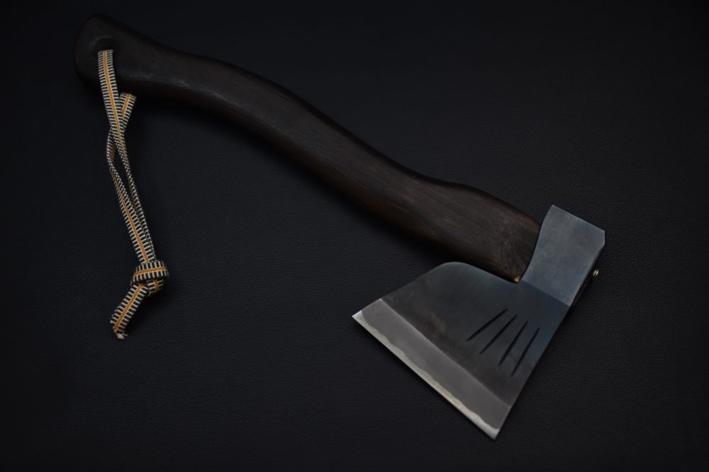 Mizuno Warikomi Akin Axe 450g Burnt Oak Handle (Curved)