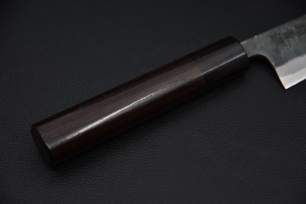 Motokyuuichi Aogami Super Kurouchi Petty 135mm Bois de Rose