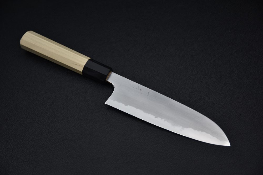 Hitohira Gorobei Rikichi Shirogami #2 Kasumi Santoku Ho