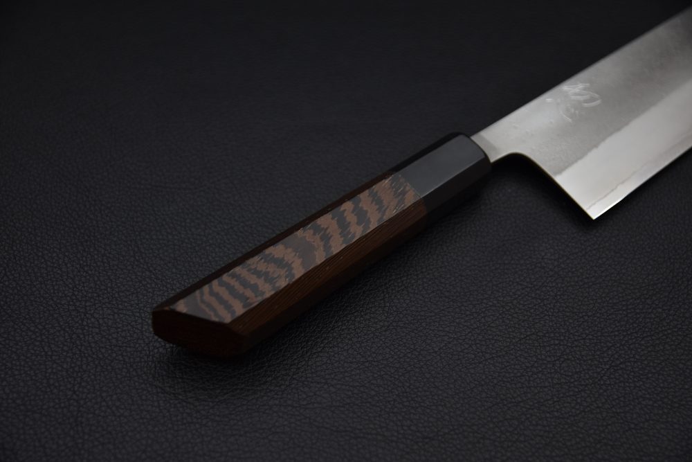 Yoshikane Shirogami #2 Nakiri 170mm Tagayasan