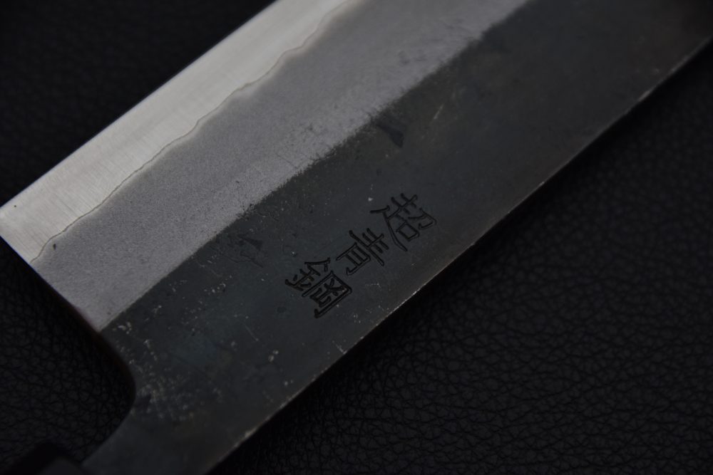 Hatsukokoro Aogami Super Kurosagi Kiritsuke Gyuto 210mm Tagayasan