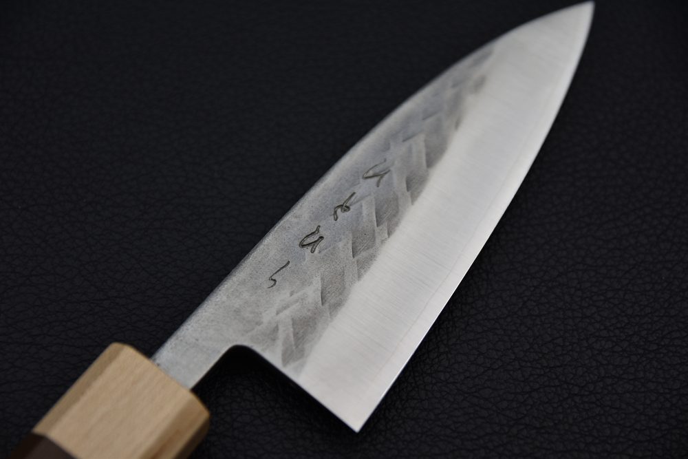 Hitohira TD SLD Tsuchime Petty 105mm Noyer
