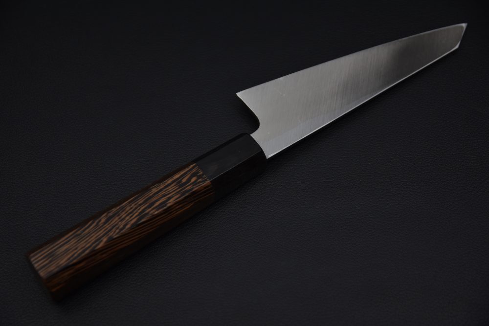 Hatsukokoro Shirasagi Kurouchi Aogami #2 Tsuchime Honesuki 150mm Tagayasan