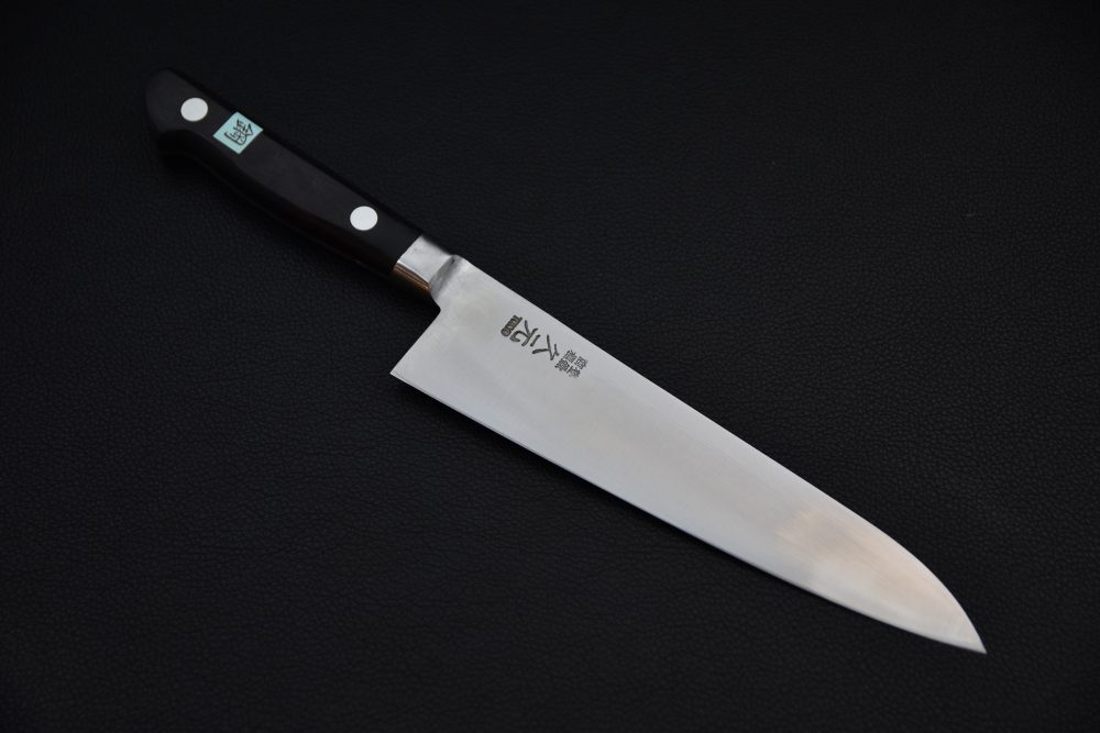 Morihei Hisamoto Hagane Gyuto 180mm Pakka