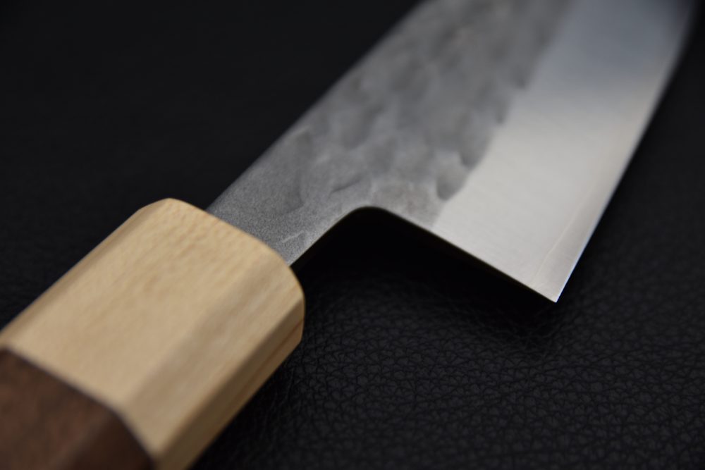 Hitohira TD SLD Tsuchime Honesuki Kaku 150mm Walnut