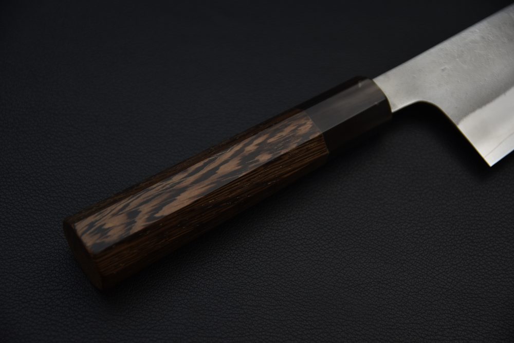 Yoshikane SKD Nashiji Kiritsuke Gyuto 240mm Tagayasan