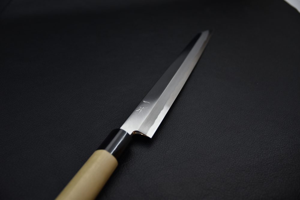 Hitohira Tanaka Mosuke Shirogami #2 Kiritsuke Yanagiba 270mm Ho