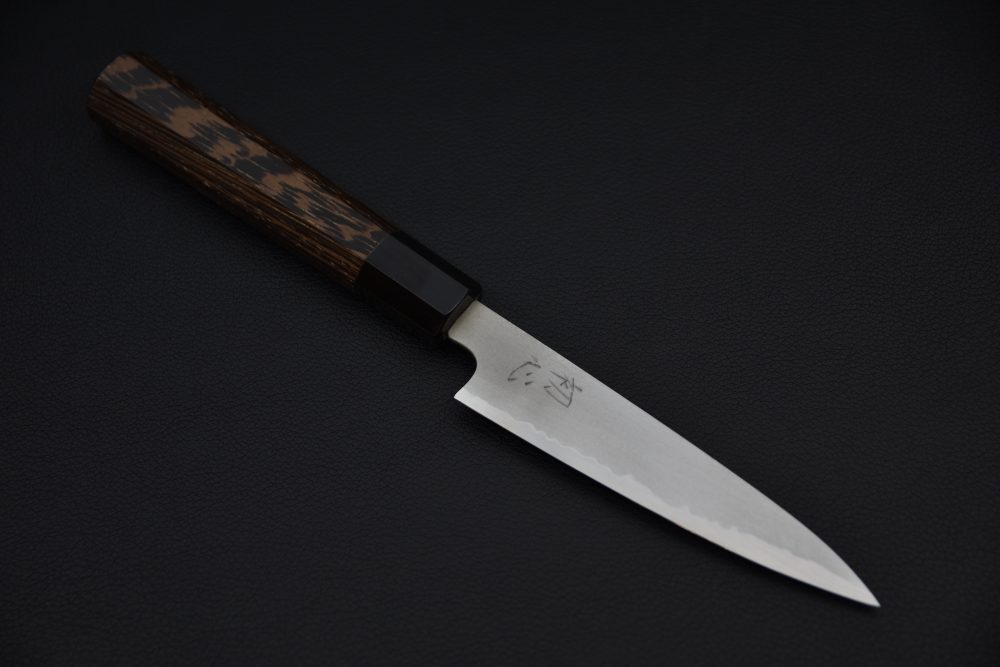 Hatsukokoro Shirahama Shirogami #2 Migaki Petty 120mm Wenge