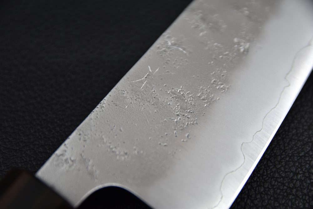 Hitohira Futana S3 Nashiji Bunka 170mm Cerisier