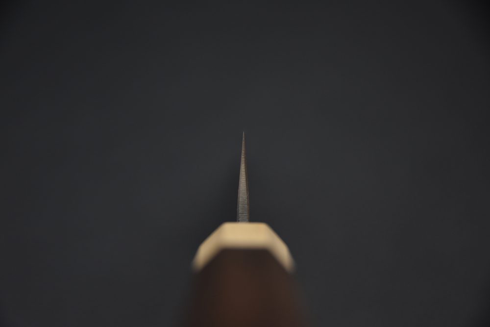 Hitohira TD SLD Tsuchime Petty 150mm Walnut