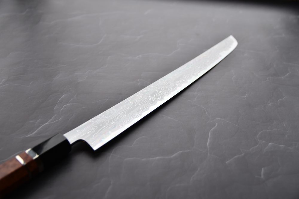 Nakagawa Suminagashi Aogami #1 Sakimaru 390mm Karin