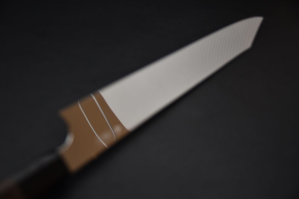 Nigara Hamono Anmon Ginsan Kiritsuke Yanagiba 300mm Miroir Tagayasan