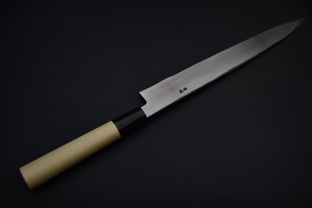 Hitohira Gorobei Aogami #2 Yanagiba 240mm Ho