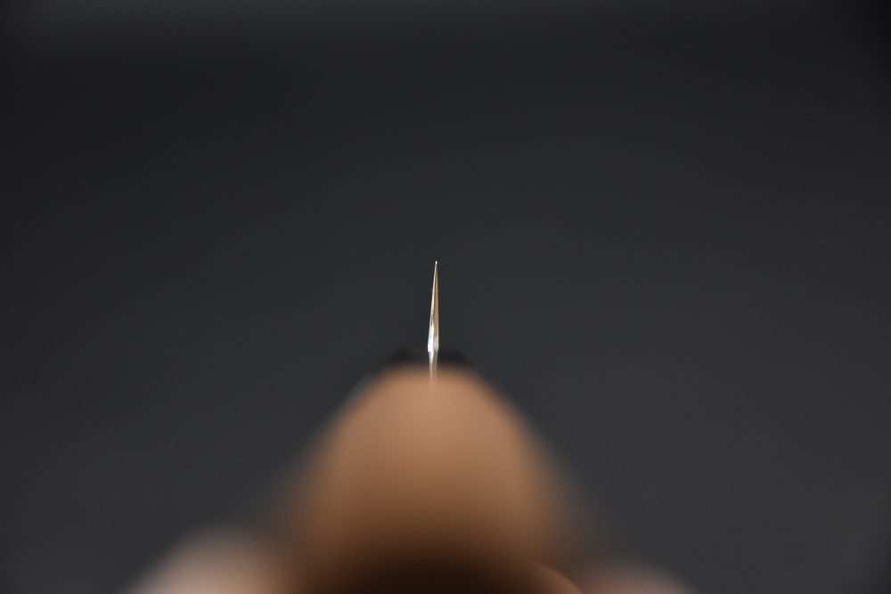 Hitohira Sakura Damascus Office 105mm Sakura